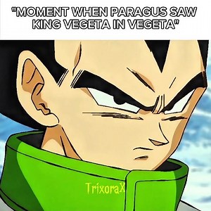 Moment Paragus Realized Vegeta IS King Vegeta 👑🔥 #DBSBroly