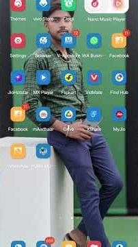 #smartphone #vivomove #appstore #vivo Big Update check now Setting Clock ⏰⌚ Baground new update vivo