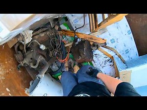 Dumpster Diving & Curbsiding "Cuz Sometimes Big Computers Creep Like That"