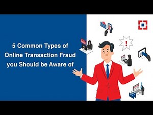 5 Common Types of Online Transaction Fraud you Should be Aware of | HDFC Bank