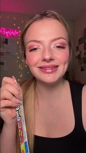 What flavor is the mystery laffy taffy?! #laffytaffy #candy #candytok