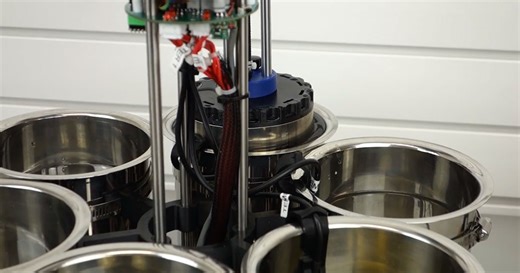 Dunkbot is an Automated At-Home Film Processing Machine