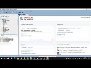 Conexión a base de datos Express Edition con Oracle SQL Developer