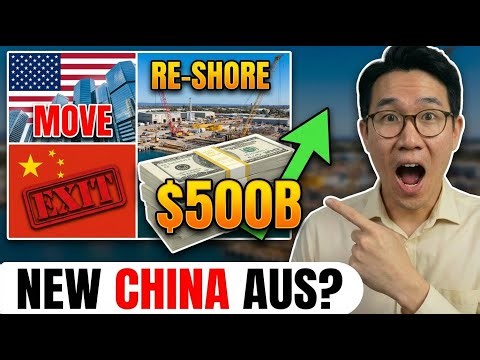 USA's $500B Secret Plan: Why Australia Is America's New China