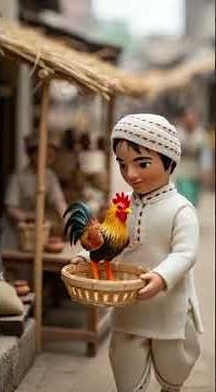 Miniature Doll [tika boti] Cooking ASMR | Indian Village Tiny Kitchen Cooking