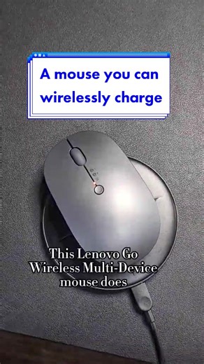 Lenovo Go Wireless Mouse: The Future of Charging