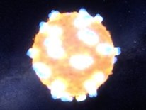 Caught For The First Time: The Early Flash Of An Exploding Star | University of Maryland: Department of Astronomy