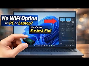 How to Add WiFi to Any Old PC or Laptop (If There Is No Built-In WiFi)