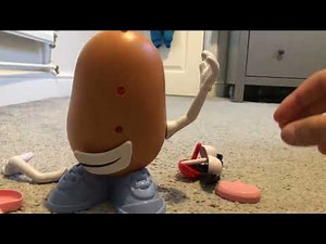 Mr. Potato Head Loses His Parts! (Stop Motion Animation)