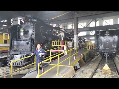 Big Boy 4014 Steam Engine - Inside the Union Pacific's Steam Shops