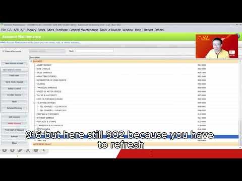 Messy Account Codes? Clean, Edit & Merge Them Properly in AutoCount
