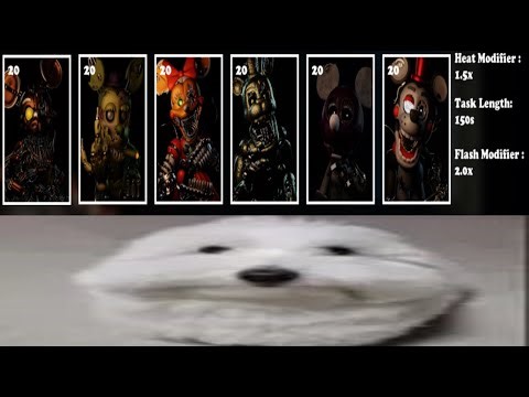 Nightmare Below Disney - Hardest 6/20 Mode (True Max Mode)