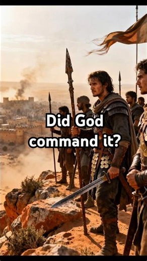 Does the Bible actually promote genocide? #shorts #facts