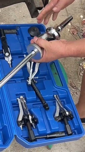 slide hammer gear puller set #tools #hardwaretools #hammer #drill #puller #gearpuller #car #shorts