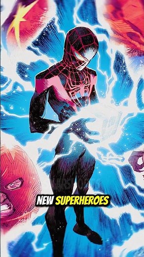 How Miles Morales Created New Superheroes