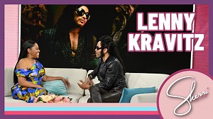 22K views · 989 reactions | Music icon Lenny Kravitz sits down with Sherri to talk about his highly anticipated new album, Blue Electric Light, getting a star on the Hollywood Walk of Fame and his daughter Zoë Kravitz’s upcoming wedding to Channing Tatum. #sherrishepherd #sherrishowtv #sherri #besttimeindaytime #lennykravitz | Sherri | Facebook