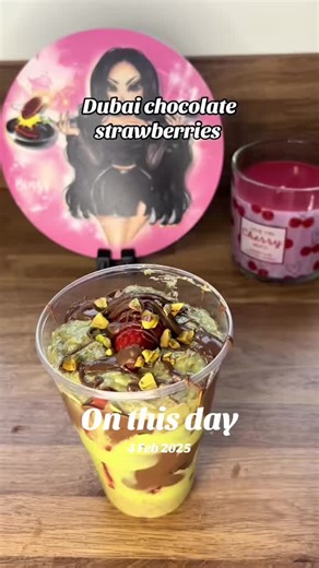 Lil Bing's Favorite Dessert: Chocolate-Covered Strawberries