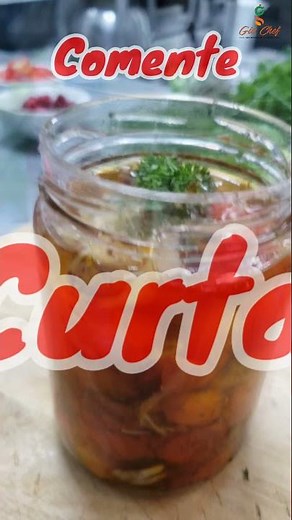 COMO FAZER TOMATE CONFITADO| Confit De Tomate Cereja Receita GIO CHEF 21