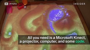 Augmented reality sandbox | Entertainment