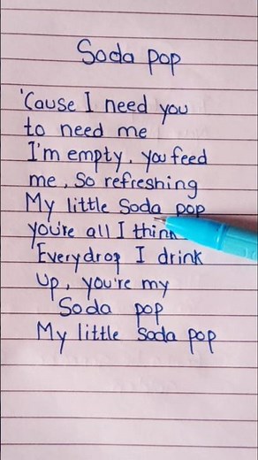 Saja boys - Soda Pop (Lyrics) Kpop Demon Hunters #sodapop #lyrics #kpopdemonhunters #kpopdemonhunter