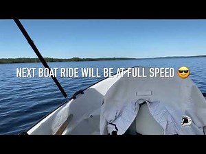 Parsun Outboard Motor - Breaking In the New Motor