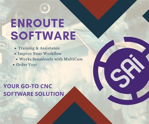 EnRoute can make your day-to-day work easier with cleaner toolpaths, smoother design, and better results on your MultiCam. And the best part? You don’t have to figure it out alone. Old South CNC offers EnRoute software, training, and support, so whether you’re learning the basics or tackling something more advanced, we’re here to help every step of the way. Need assistance or want training info? 👉 Visit oldsouthcnc.com 📞 706-675-7001 ✉️ van@oldsouthcnc.com | Old South CNC
