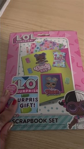 Cute lol gift surprise scrapbook set Cute LOL Scrapbook Set – Surprise Craft Kit for Kids