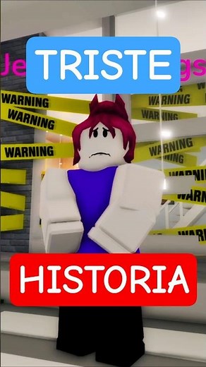 The sad story of Jenny Feelings on Roblox 😢 #roblox #robloxshorts #shorts