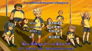 Inazuma Eleven - Capitulo 17 - HD Español (Castellano)