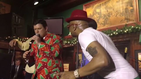Bret Baier Raps with Sugarhill Gang
