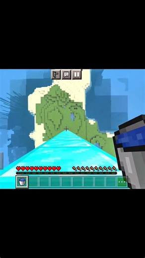 Ultimate MLG From World 🌎 Built To Bedrock In Minecraft