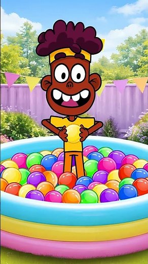 Learn Colors and Numbers With BALLS! 🟢🟠 Fun Education for Kids 🔵🟣