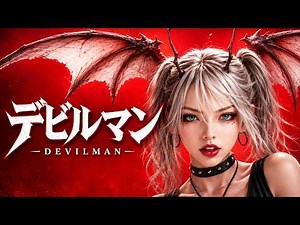 【デビルマンのうた / 十田敬三】┨パワーメタル MIX┠ ⚡ by RAIЯA DEVILMAN crybaby