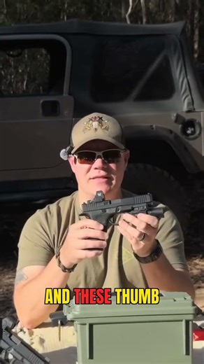 New Glock Grip Setup vs Old: The Difference is CRAZY #firearms #comparison