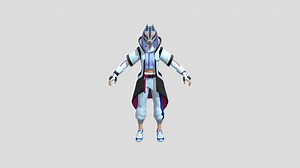 fortnite Catalyst snow skin - Download Free 3D model by tazobroladze