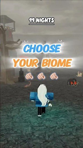 How to CHOOSE your biome - 99 Nights in the Forest #roblox