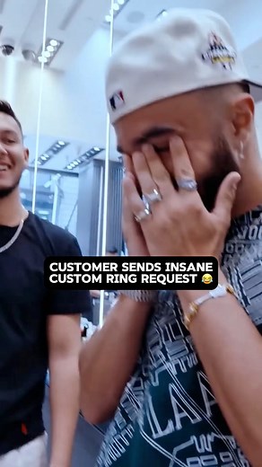 26K views · 197 reactions | Customer sends insane custom ring request | Ben Sharabi - Moses Jewelry | Facebook