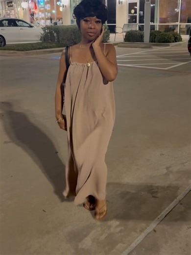 Elegant backless nightdress, soft and silky to make you charming every night! syq-12 #BacklessNightdress #SexySleepwear #WomenLingerie #tiktokshop #fyp