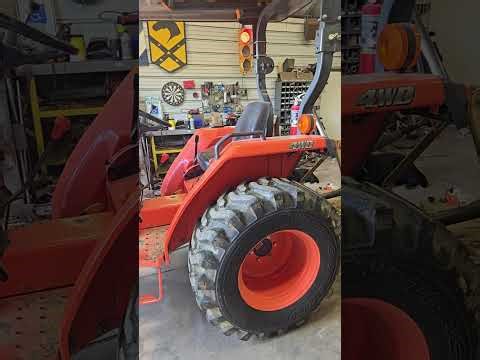 Kubota l3400 and milkshakes review on stuff