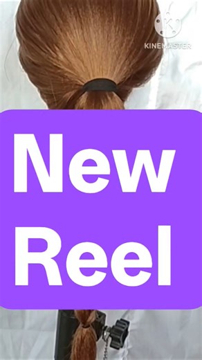 Easy 4 Strand Round Braid 😍Beginner friendly ✨Save & try 💫