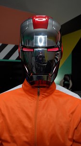 Vector on Instagram: "Real Iron Man Mask"