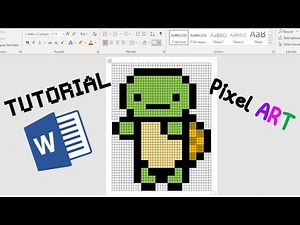 Learn how to make PIXEL ART | Pixel art for beginners