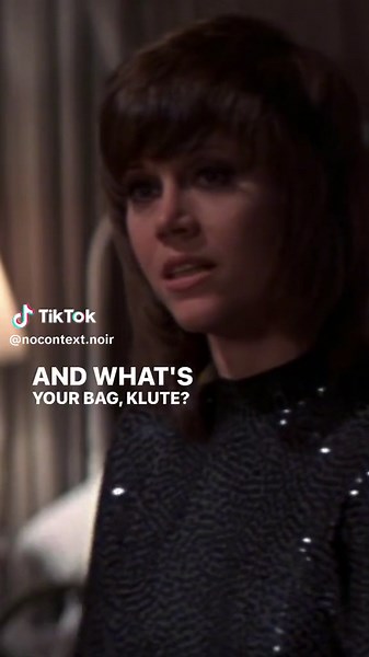 #JaneFonda #DonaldSutherland #AlanJPakula #KLUTE #1971 . . . . . . . . . . #nocontext #filmnoir #film #noir #vintage #movie #cinema #classicfilm #oldhollywood #blackandwhite #cinematography #photography #style #cinephile #hollywood #retro #classichollywood #filmmaking #1970s #neonoir . . . . . .