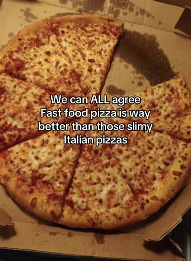 Fast Food Pizza vs Italian Pizza: Why Fast Food Often Wins
