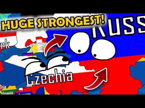 HUGE NATIONAL | Europe RANDOM WARS S2 Ep. 5