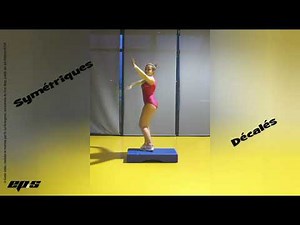 Livre Step Revue EPS P64 Partie 2 Chapitre 6 (p2c6p0b les bras en step)