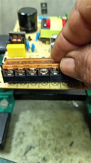 instalando el conector #solderings