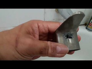 How to remove a shower handle when the screw is rounded out / broke inside.