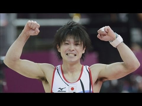 内村の６種目 ロンドン五輪 体操個人総合で金