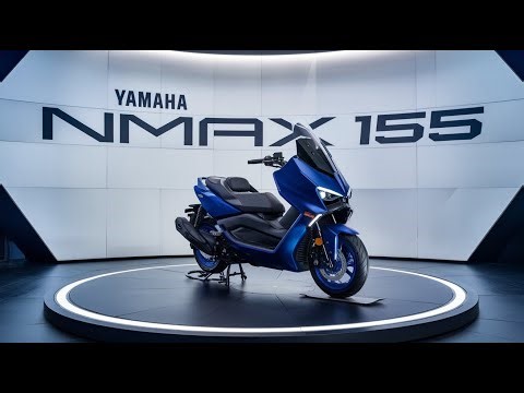 2025 Yamaha NMAX 155 is FINALLY Here — This Scooter Will SHOCK Everyone!